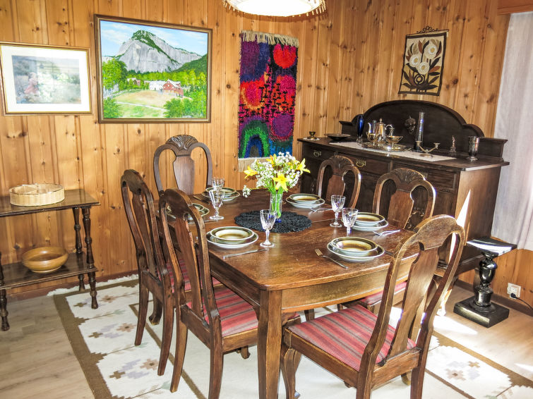 Foto van wonen van Vakantiehuis Treungen