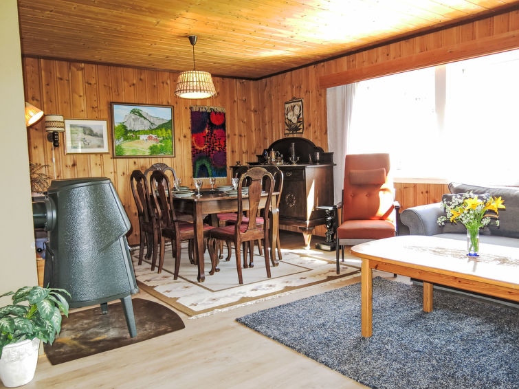 Foto van wonen van Vakantiehuis Treungen
