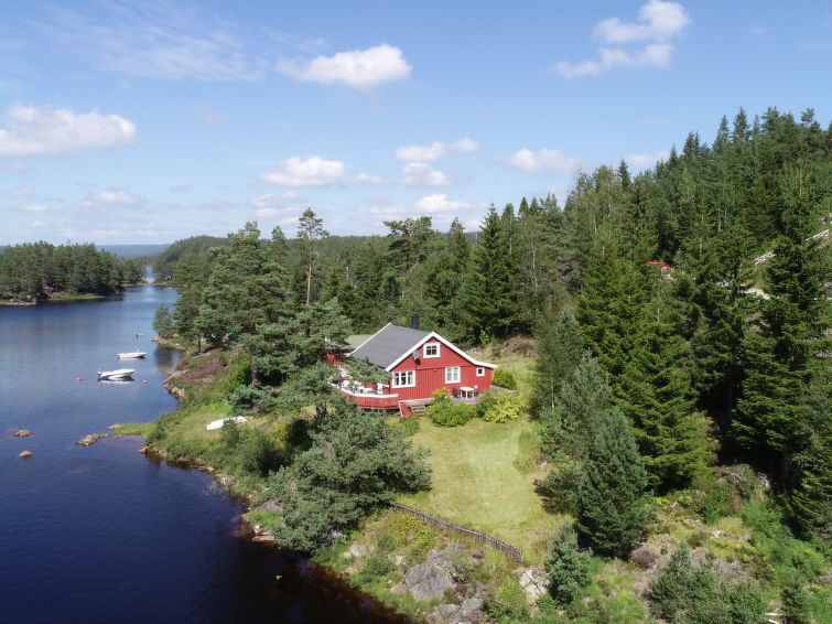 Foto van exterieur van Vakantiehuis Vatnestrøm Foto van exterieur van Vakantiehuis Vatnestrøm
