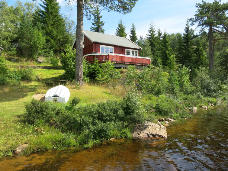 Foto van exterieur van Vakantiehuis Vatnestrøm Foto van exterieur van Vakantiehuis Vatnestrøm