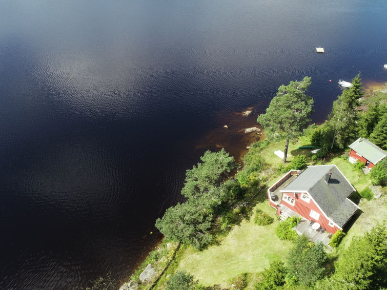 Foto van exterieur van Vakantiehuis Vatnestrøm Foto van exterieur van Vakantiehuis Vatnestrøm