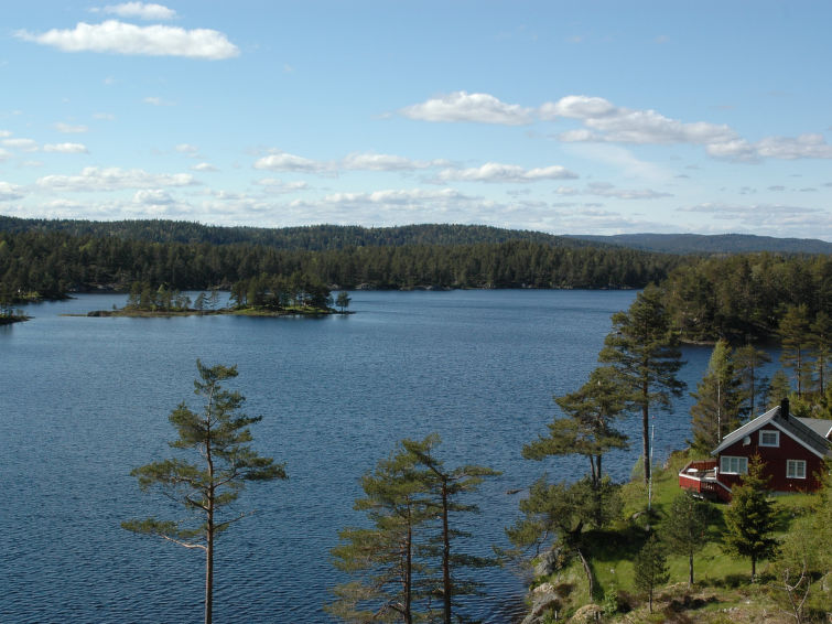 Foto van exterieur van Vakantiehuis Vatnestrøm Foto van exterieur van Vakantiehuis Vatnestrøm