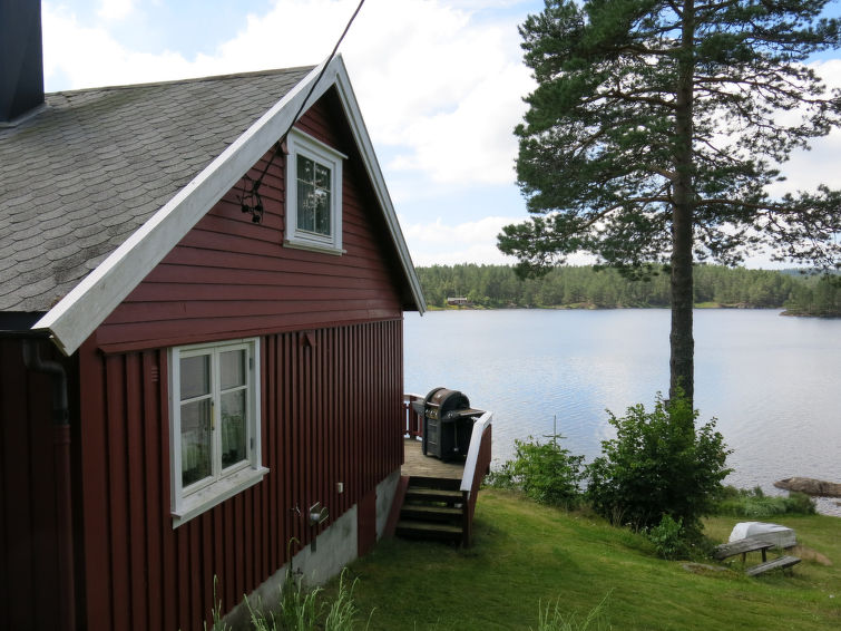 Foto van exterieur van Vakantiehuis Vatnestrøm Foto van exterieur van Vakantiehuis Vatnestrøm