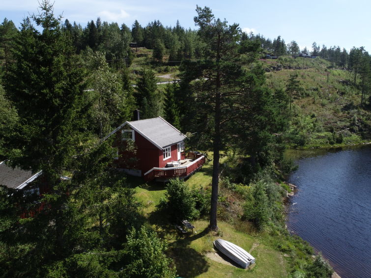 Foto van exterieur van Vakantiehuis Vatnestrøm Foto van exterieur van Vakantiehuis Vatnestrøm