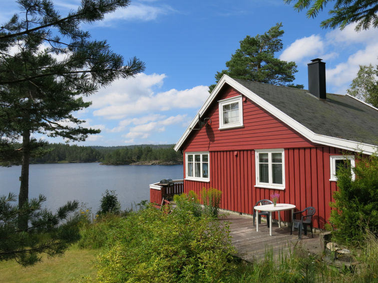Foto van exterieur van Vakantiehuis Vatnestrøm Foto van exterieur van Vakantiehuis Vatnestrøm