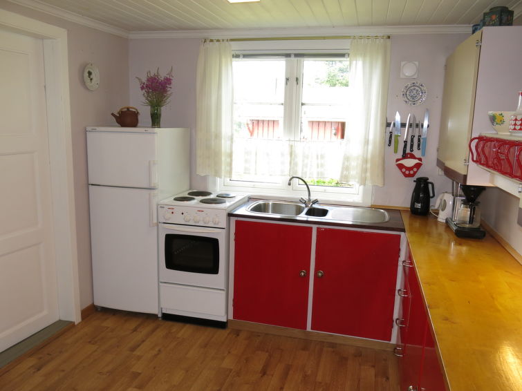 Foto van wonen van Vakantiehuis Vatnestrøm Foto van wonen van Vakantiehuis Vatnestrøm