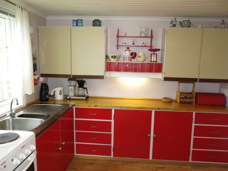 Foto van wonen van Vakantiehuis Vatnestrøm Foto van wonen van Vakantiehuis Vatnestrøm