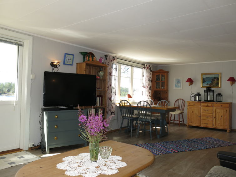 Foto van wonen van Vakantiehuis Vatnestrøm Foto van wonen van Vakantiehuis Vatnestrøm