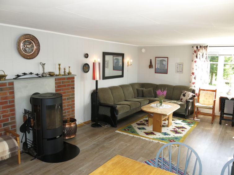 Foto van wonen van Vakantiehuis Vatnestrøm Foto van wonen van Vakantiehuis Vatnestrøm