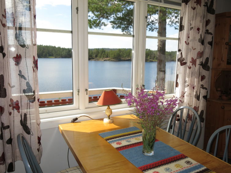 Foto van wonen van Vakantiehuis Vatnestrøm Foto van wonen van Vakantiehuis Vatnestrøm