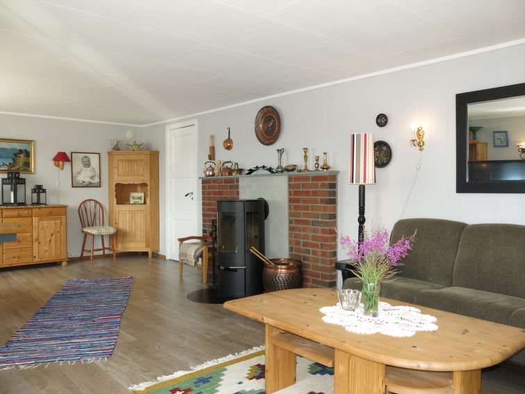 Foto van wonen van Vakantiehuis Vatnestrøm Foto van wonen van Vakantiehuis Vatnestrøm