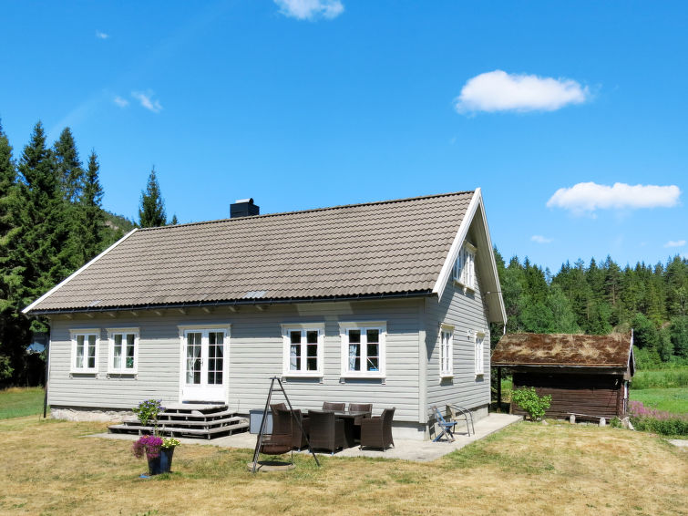 Foto van exterieur van Vakantiehuis Birkeland