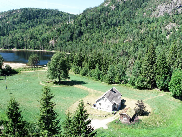Foto van exterieur van Vakantiehuis Birkeland