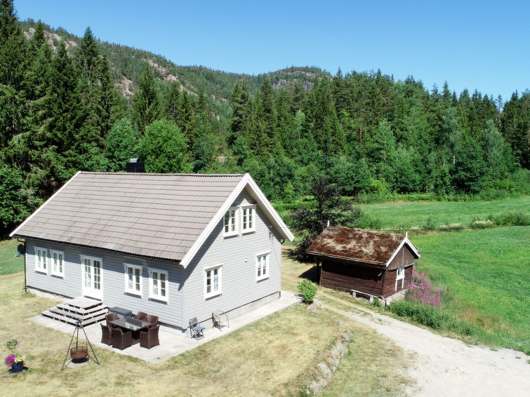 Foto van exterieur van Vakantiehuis Birkeland