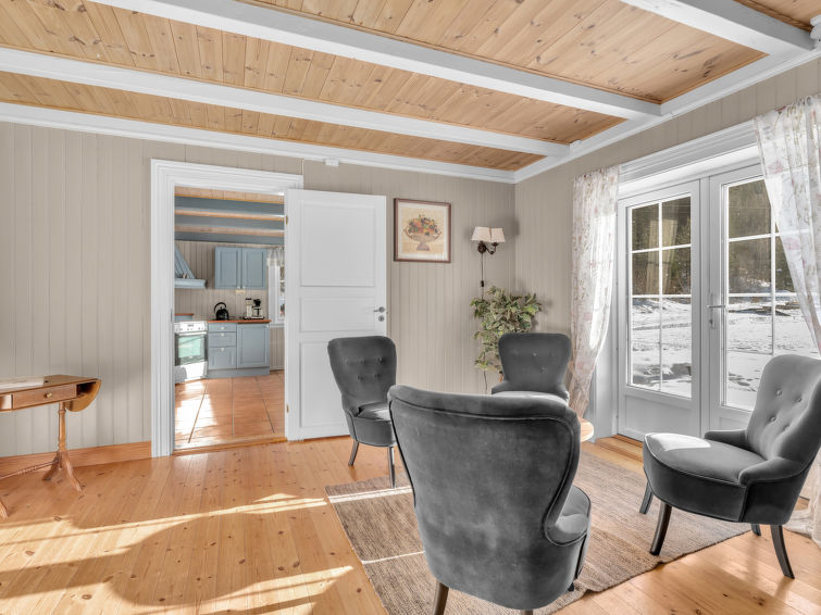 Foto van wonen van Vakantiehuis Birkeland
