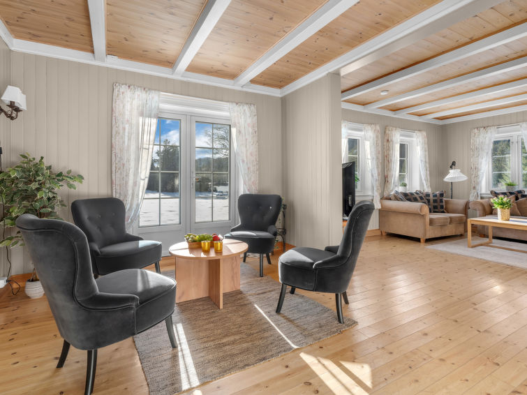 Foto van wonen van Vakantiehuis Birkeland
