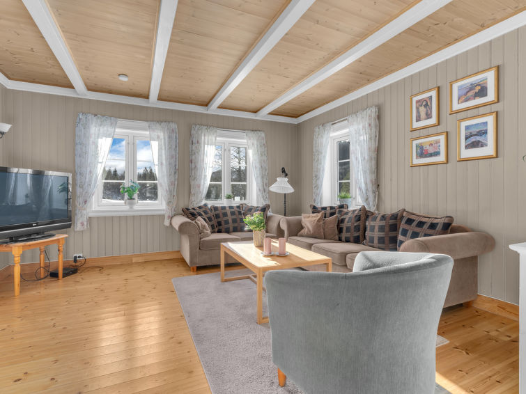 Foto van wonen van Vakantiehuis Birkeland