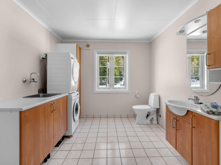 Foto van wonen van Vakantiehuis Birkeland