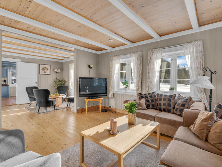 Foto van wonen van Vakantiehuis Birkeland