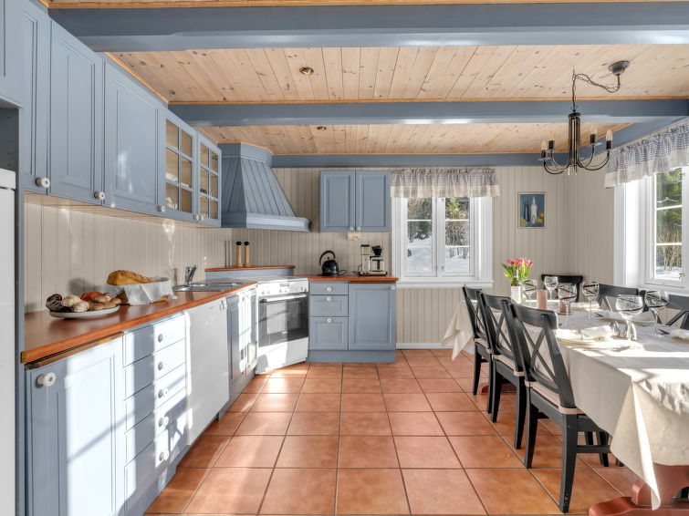 Foto van wonen van Vakantiehuis Birkeland