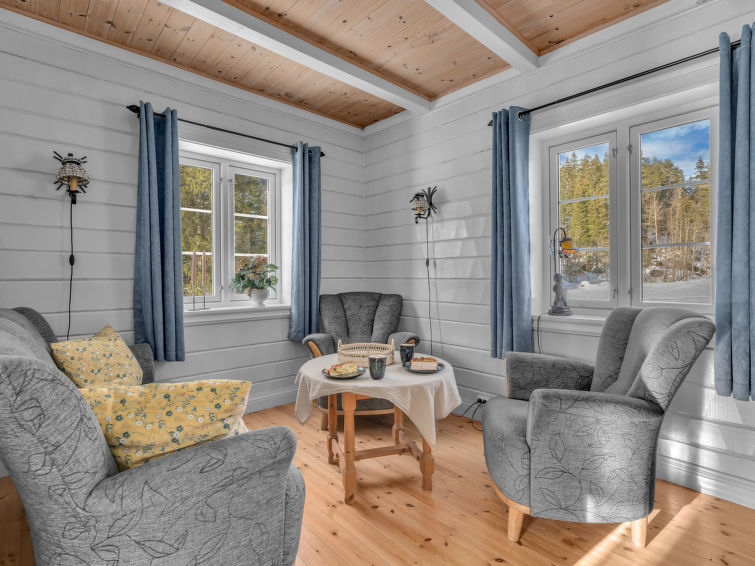 Foto van wonen van Vakantiehuis Birkeland