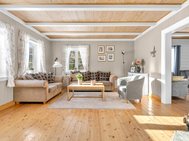Foto van wonen van Vakantiehuis Birkeland