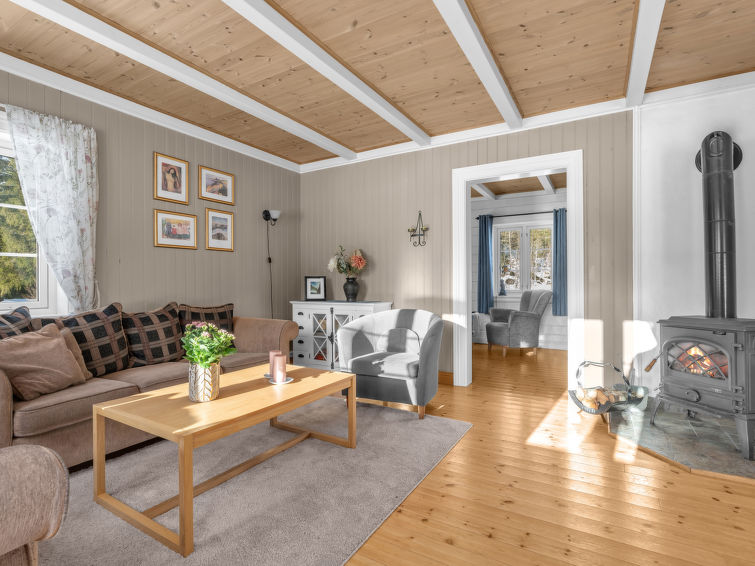 Foto van wonen van Vakantiehuis Birkeland