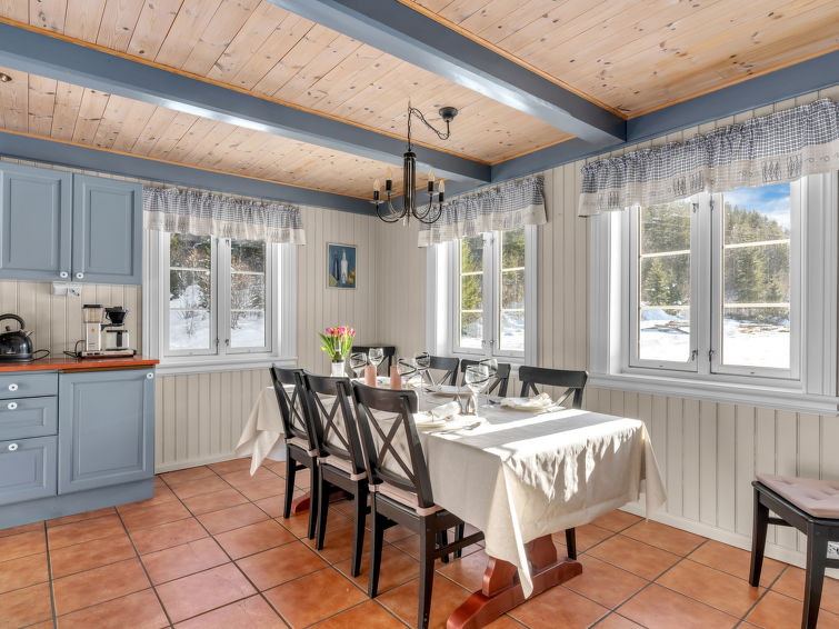 Foto van wonen van Vakantiehuis Birkeland