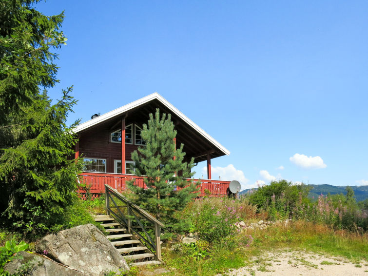 Foto van exterieur van Vakantiehuis Byremo