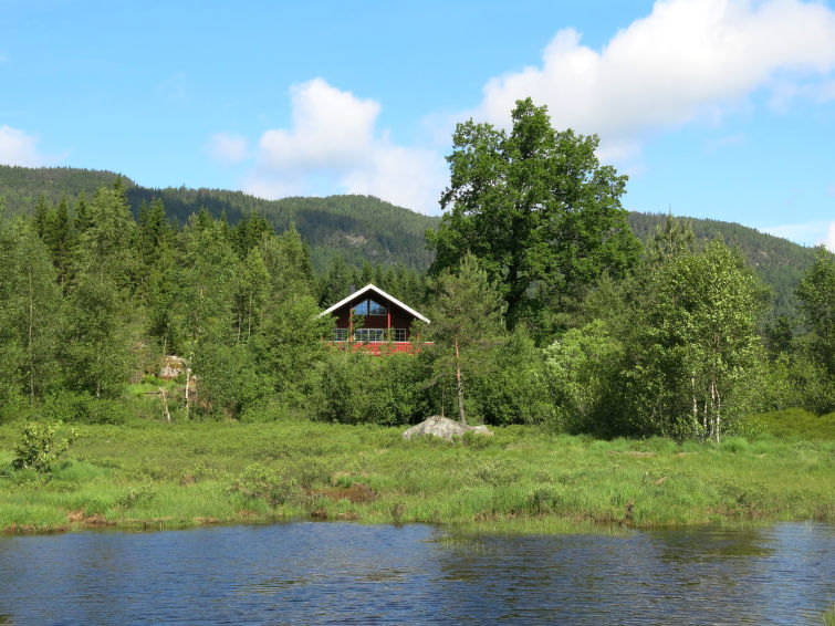Foto van exterieur van Vakantiehuis Byremo