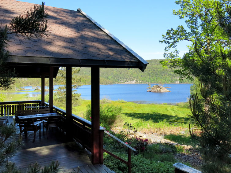 Foto van exterieur van Vakantiehuis Byremo