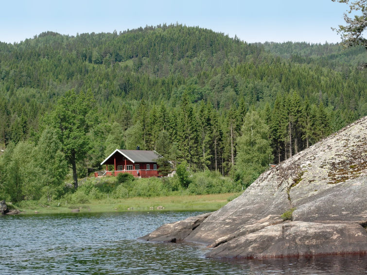 Foto van exterieur van Vakantiehuis Byremo