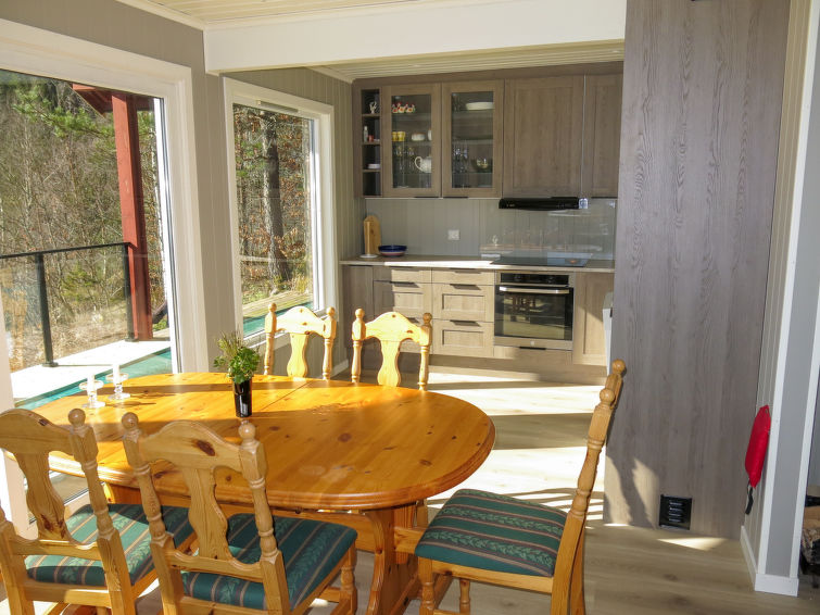 Foto van wonen van Vakantiehuis Byremo
