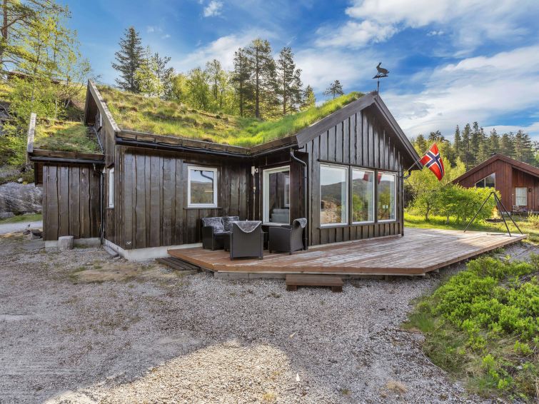 Gezellig Vakantiehuis Utsikten in het Prachtige Noorwegen | Out! Vakantiehuizen