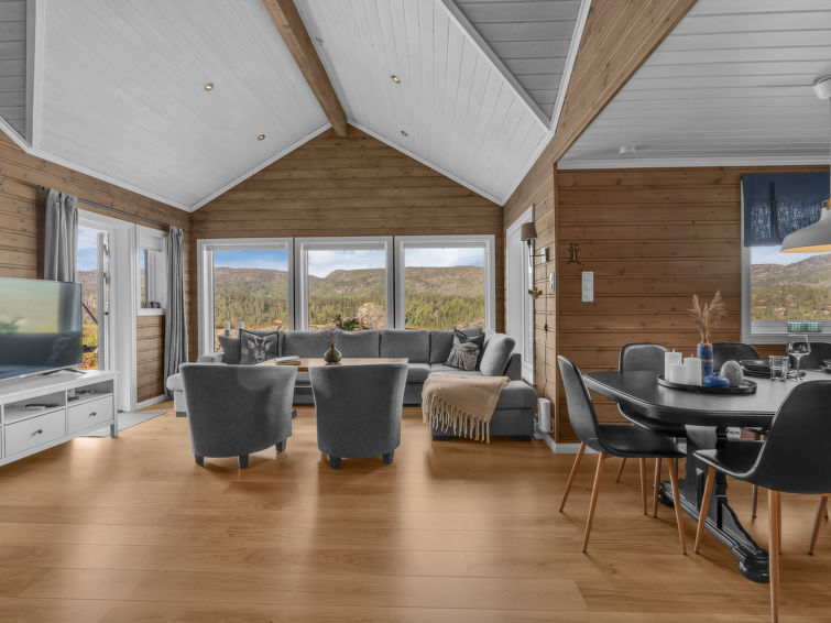 Foto van wonen van Vakantiehuis Bortelid Foto van wonen van Vakantiehuis Bortelid