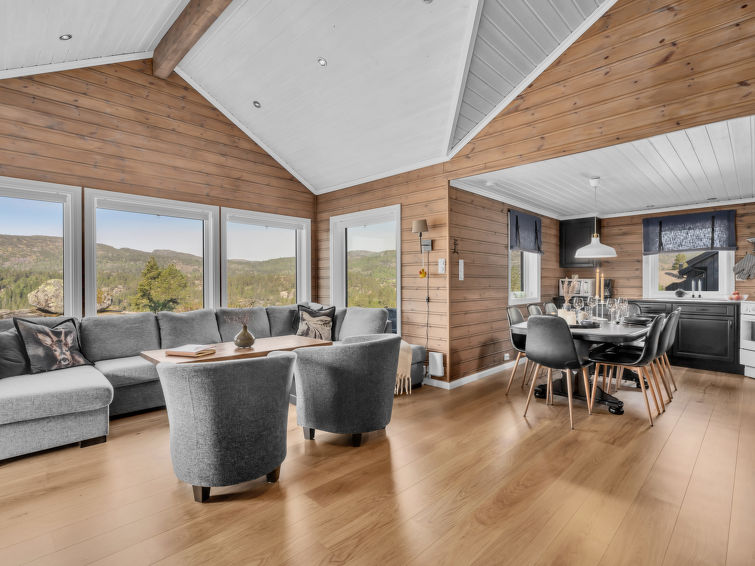 Foto van wonen van Vakantiehuis Bortelid Foto van wonen van Vakantiehuis Bortelid