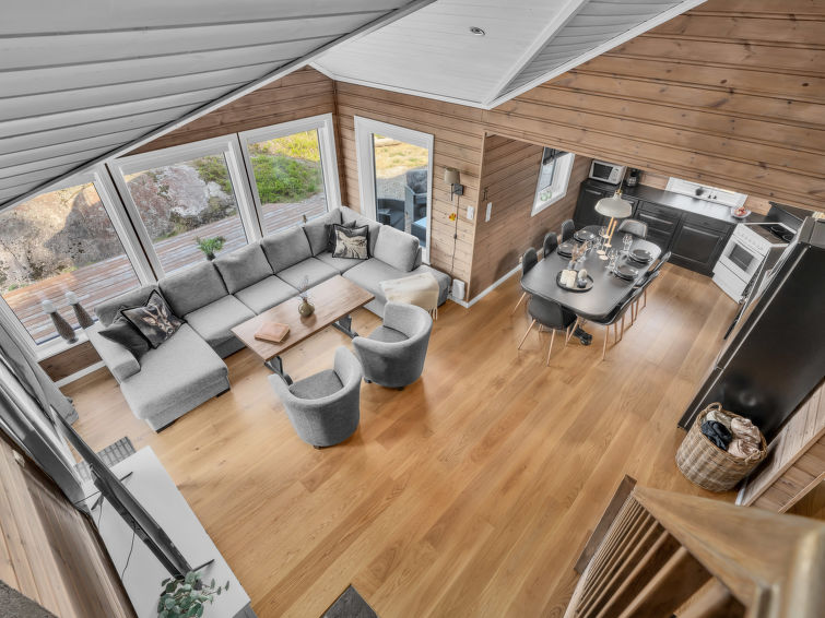 Foto van wonen van Vakantiehuis Bortelid Foto van wonen van Vakantiehuis Bortelid