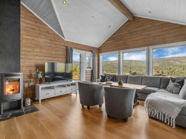 Foto van wonen van Vakantiehuis Bortelid Foto van wonen van Vakantiehuis Bortelid