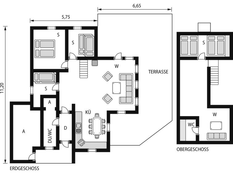 Foto van wonen van Vakantiehuis Bortelid Foto van wonen van Vakantiehuis Bortelid