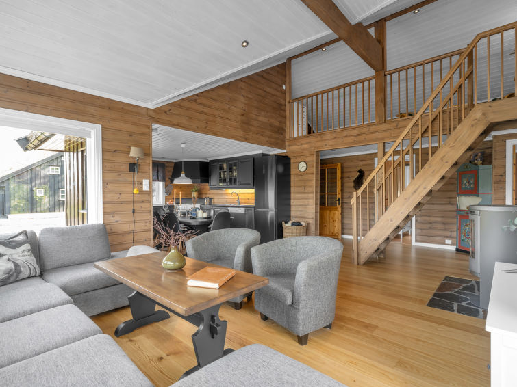 Foto van wonen van Vakantiehuis Bortelid Foto van wonen van Vakantiehuis Bortelid