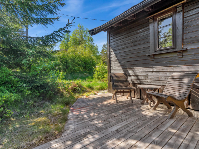 Foto van exterieur van Vakantiehuis Eikerapen