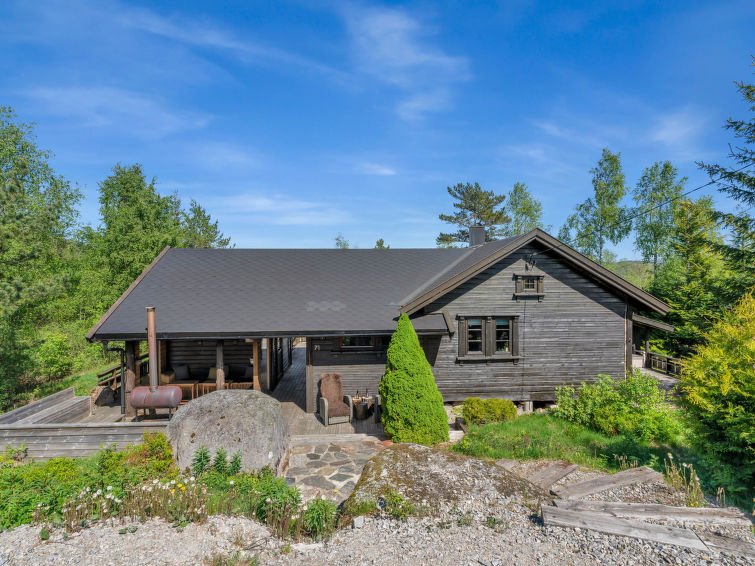 Foto van exterieur van Vakantiehuis Eikerapen