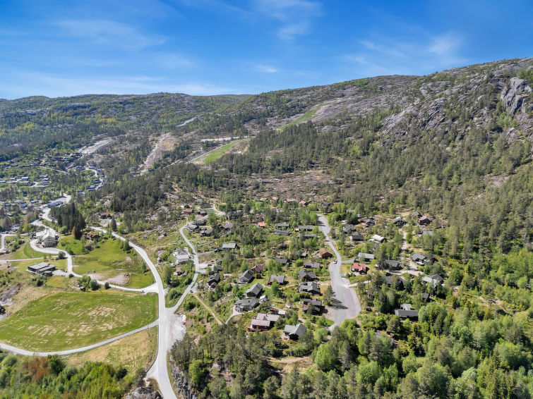 Foto van exterieur van Vakantiehuis Eikerapen
