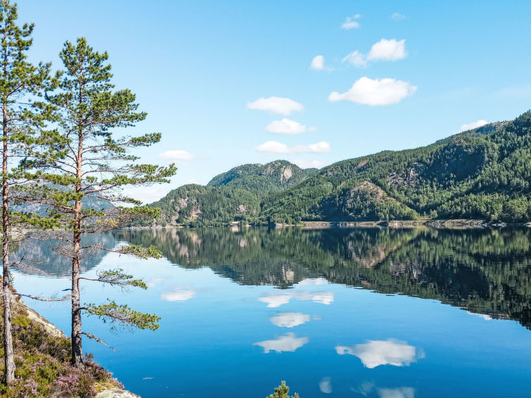 Foto van exterieur van Vakantiehuis Eikerapen