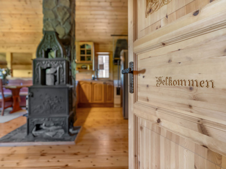 Foto van exterieur van Vakantiehuis Eikerapenin de winter