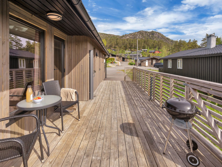 Foto van exterieur van Vakantiehuis Eikerapen