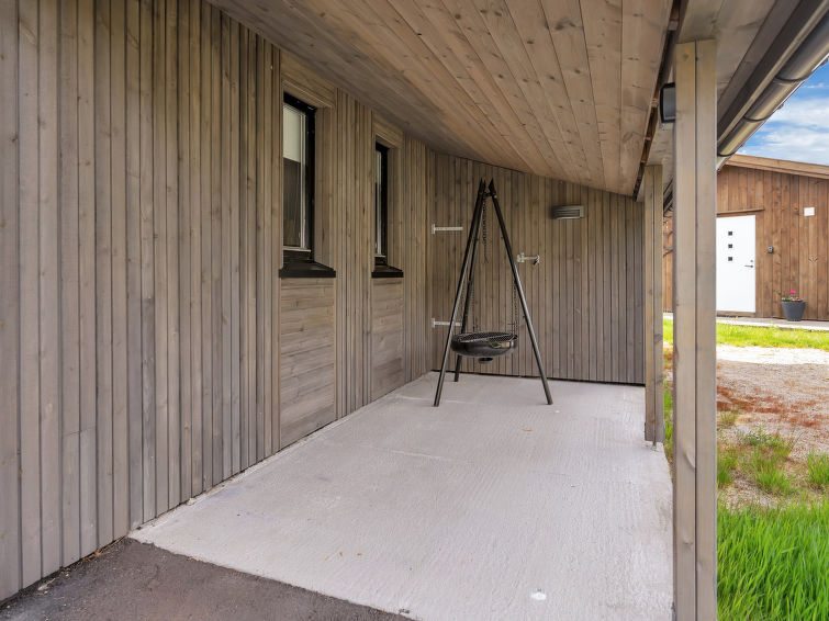 Foto van exterieur van Vakantiehuis Eikerapen