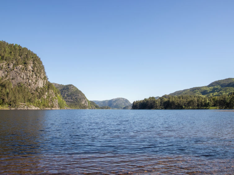 Foto van exterieur van Vakantiehuis Eikerapen