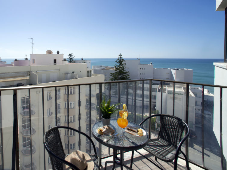 Foto van wonen van Appartement Armação de Pêra Foto van wonen van Appartement Armação de Pêra