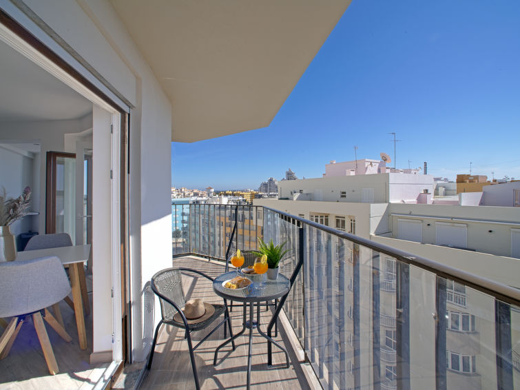 Foto van wonen van Appartement Armação de Pêra Foto van wonen van Appartement Armação de Pêra